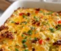 Easy Hashbrown Breakfast Casserole Recipe (Make-Ahead!)