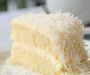 Moist Coconut Cake with Cream Cheese Frosting