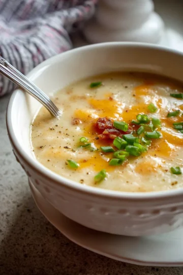 Simple Gluten Free Potato Soup