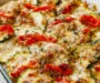 25-Minute Mediterranean Chicken Zucchini Bake