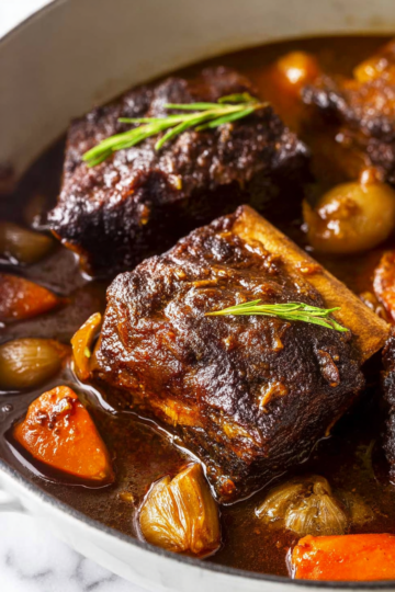 Fall-Apart Tender Braised Short Ribs