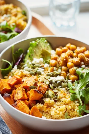 Vibrant Cauliflower Rice Bowl