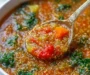 25-Minute Easy Quinoa Vegetable Soup Recipe