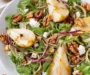 Pear Salad with Balsamic and Walnuts | Easy Fall Recipe