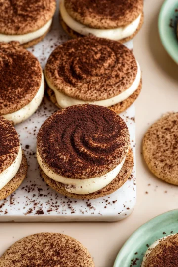 Amazing Tiramisu Cookies