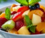 Fresh Fruit Salad Recipe (with Honey-Lime Glaze)
