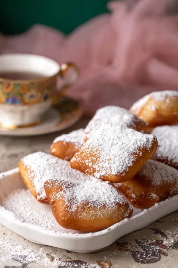 Classic New Orleans Beignets