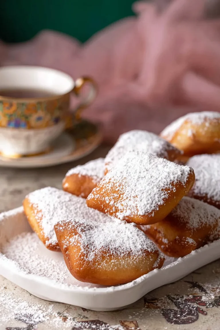 Easy Homemade Beignets Recipe | New Orleans Style