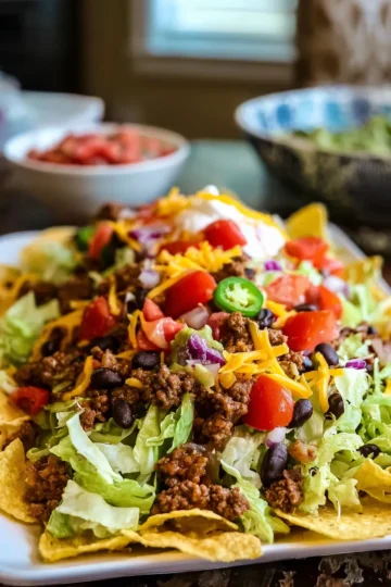Easy Taco Salad Recipe