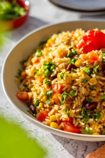 Vibrant and Easy Fiesta Rice