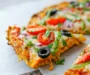 Easy Keto Chicken Crust Taco Pizza Recipe