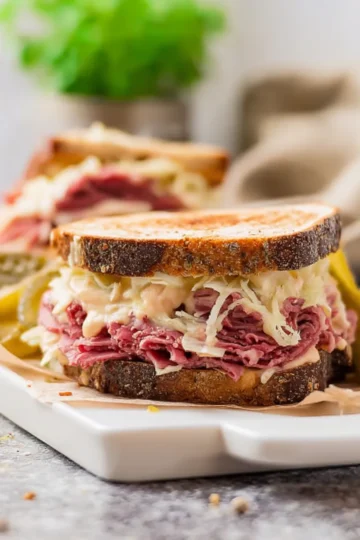 Best Homemade Reuben Sandwich