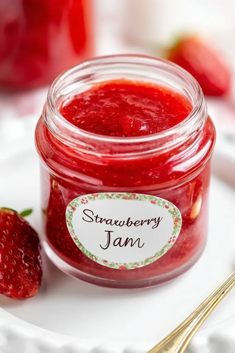 Best Strawberry Freezer Jam Recipe (Easy & No-Fail)