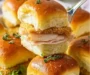 Easy Buttery Chicken Cordon Bleu Sliders Recipe