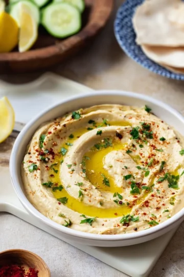 The Best Homemade Hummus