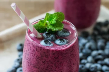 Blueberry Smoothie