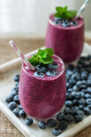 Blueberry Smoothie