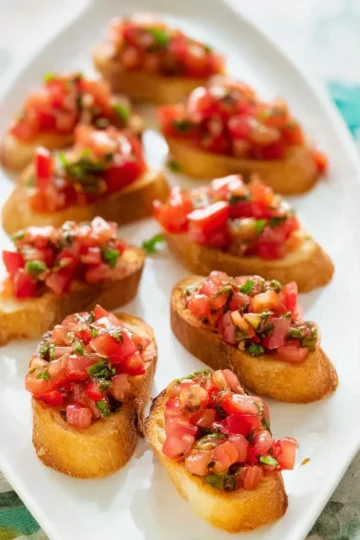 Classic Bruschetta