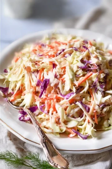 Easy Coleslaw Recipe