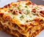 The Ultimate Classic Homemade Lasagna Recipe