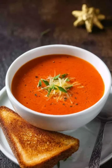 Easy Creamy Tomato Soup