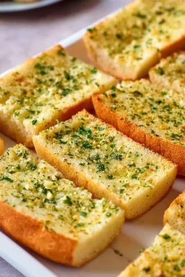 Ultimate Homemade Garlic Bread