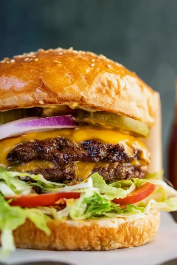 The Ultimate Homemade Smash Burger