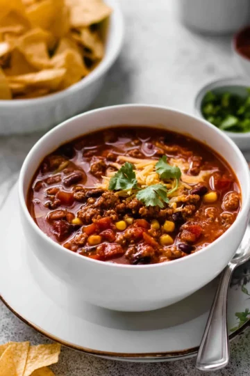 One-Pot Taco Soup