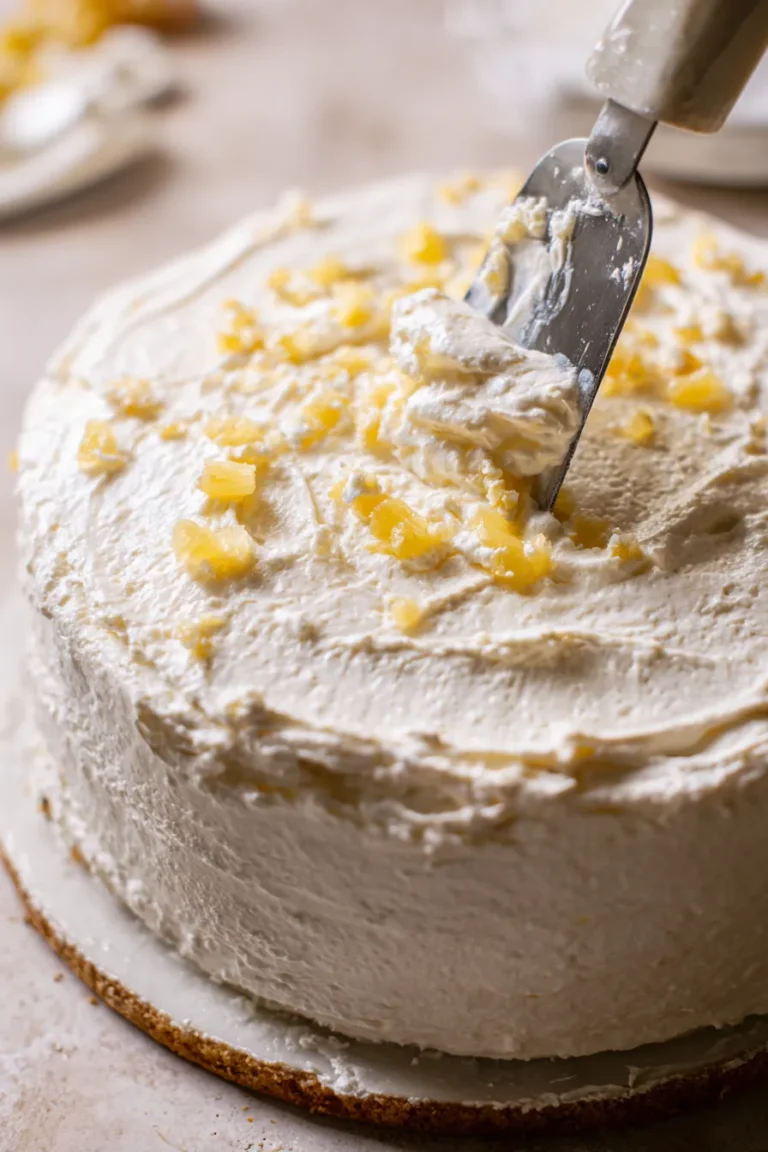 Pig Pickin Cake with Mandarin Oranges