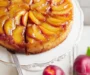 Easy Peach Upside-Down Cake