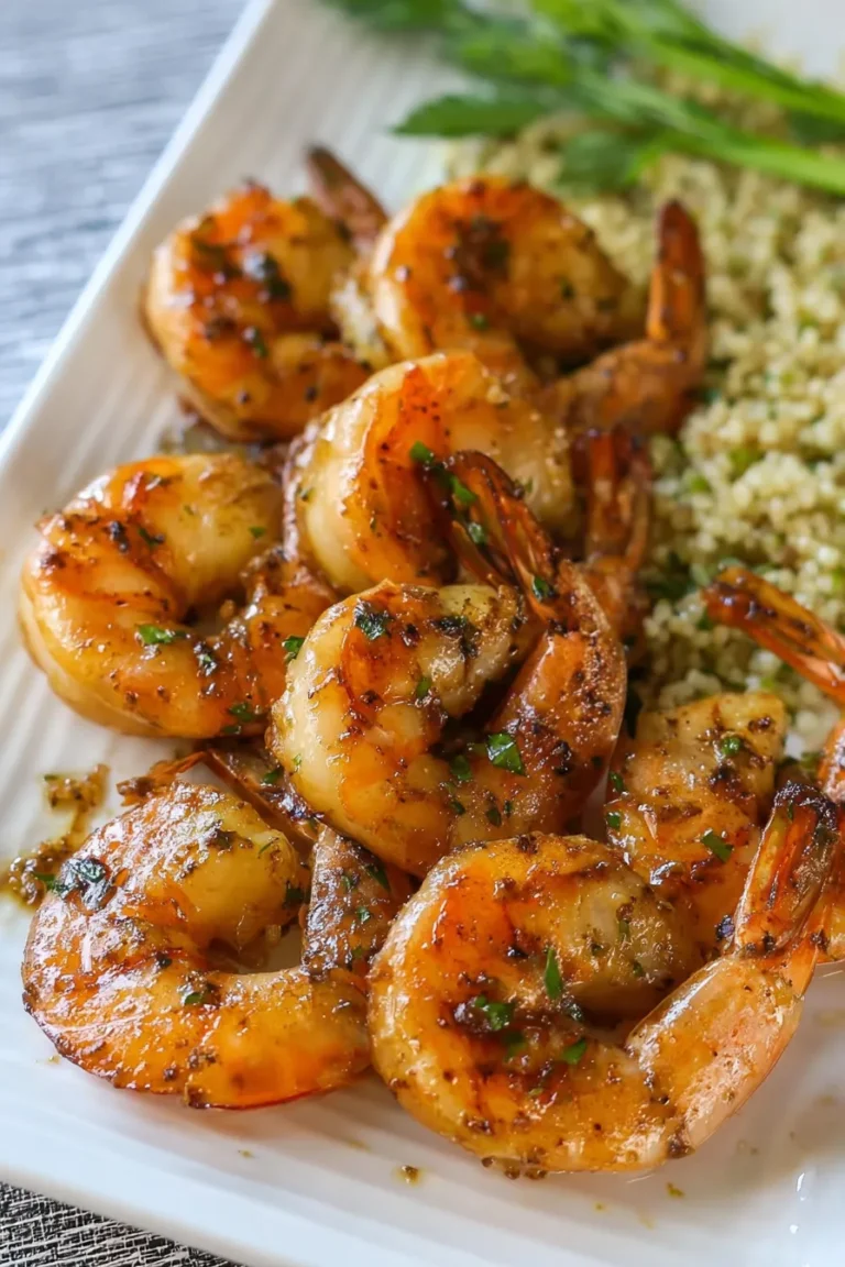 Easy Shrimp Marinade Recipe with Honey & Soy