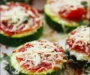 Easy Zucchini Pizza Bites