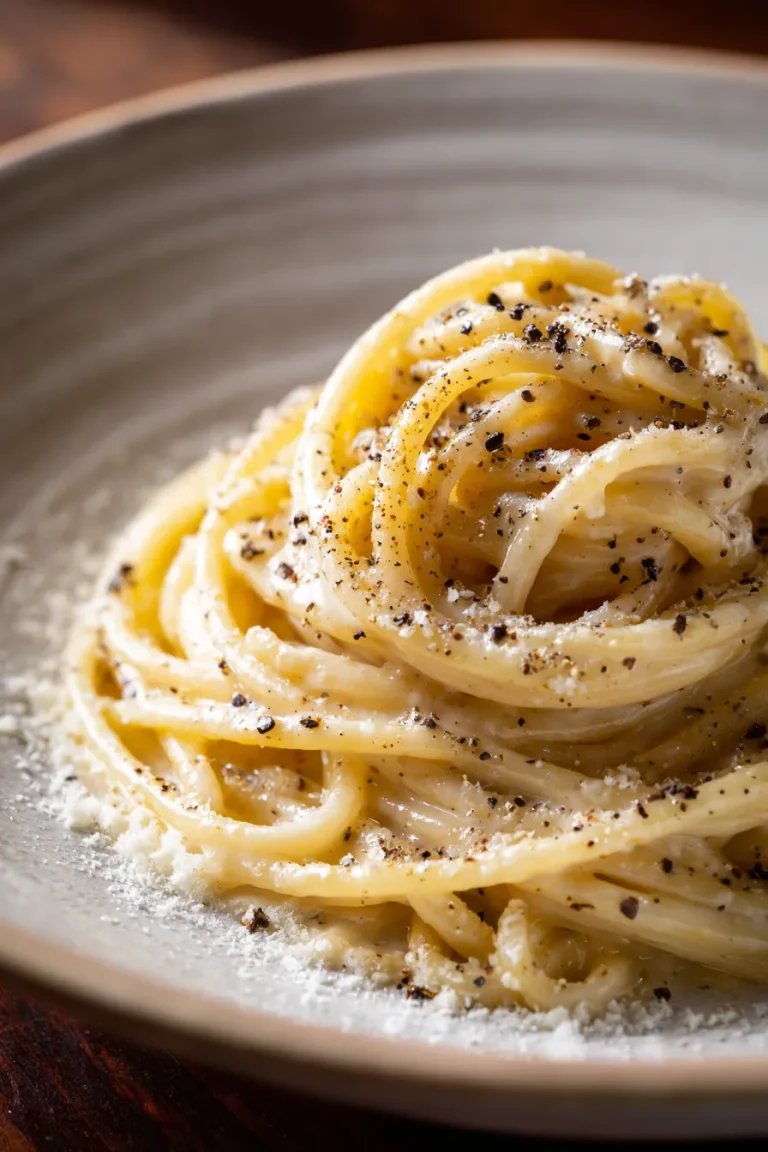 Cacio e Pepe Recipe (4 Ingredients, No Clumps)